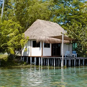 Exclusive Palafito @ Lagoon Front Bacalar