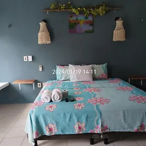 Appartement Akbal With Private Pool, Bacalar