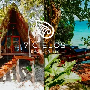 Maison d'hôtes 7 Cielos Bacalar., Bacalar