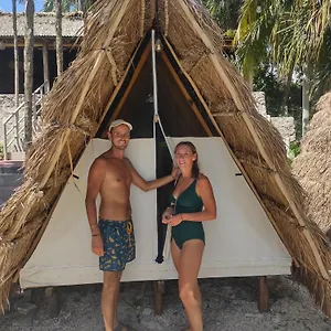 Glamping Asana - Yoga & Canoa - Free Bikes Bacalar