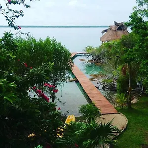 Hotel Eco-romanticas Kuuch Ka'anil, Bacalar