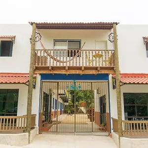 Herberg Hacienda Bambu, Bacalar